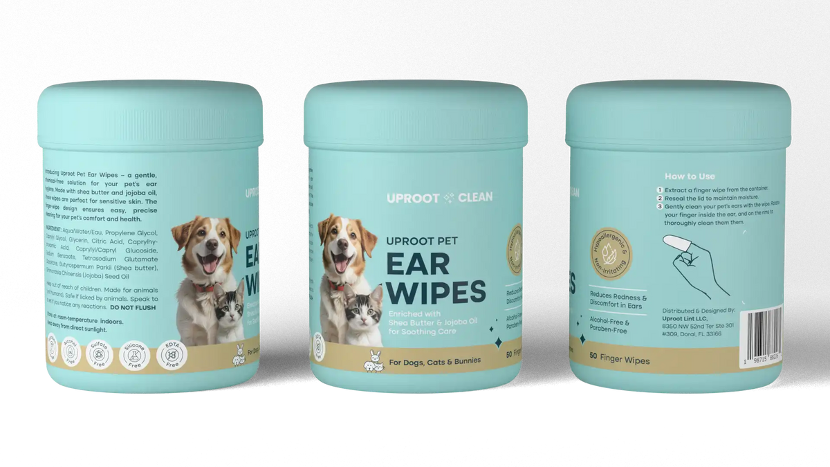 Uproot™ Ear Wipes