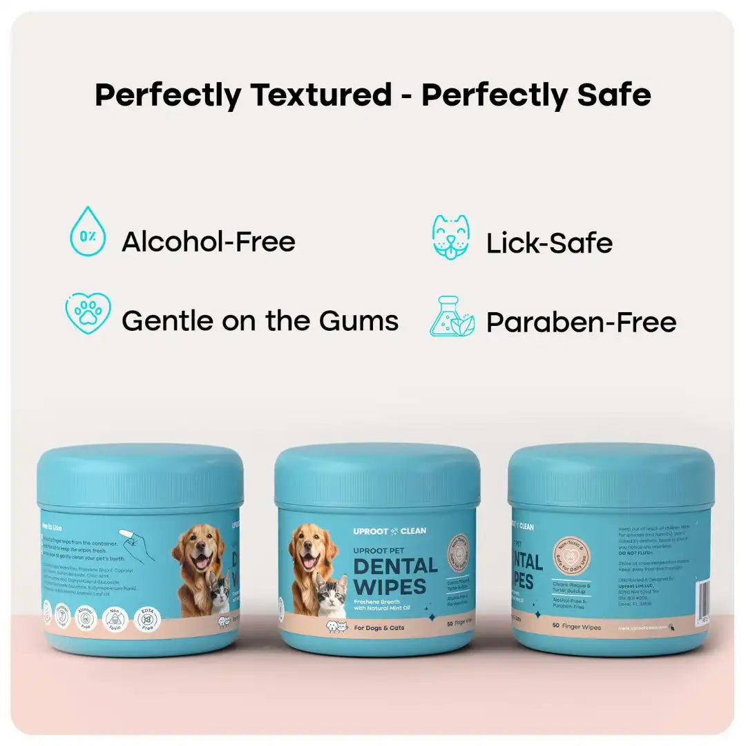 Uproot™ Dental Wipes