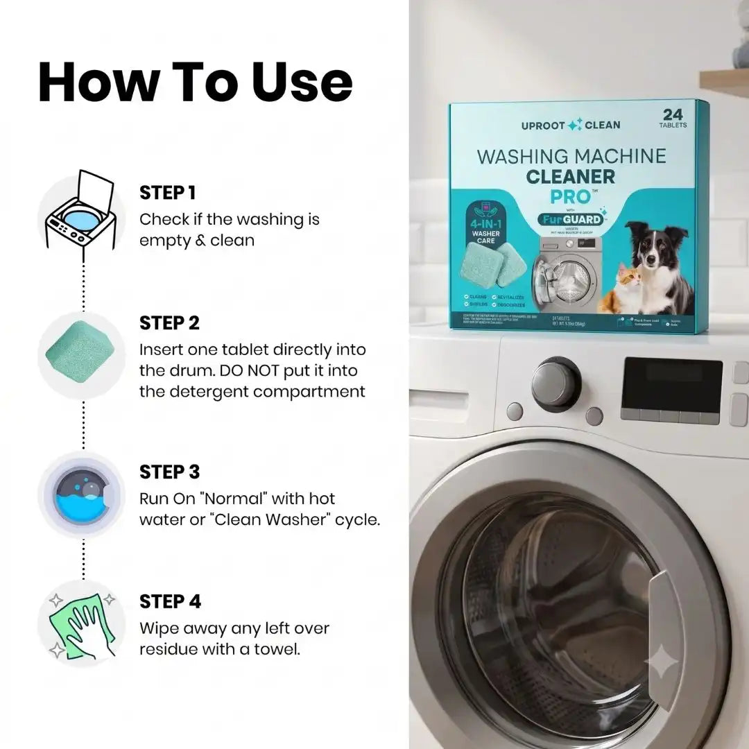Washing Machine Cleaner PRO