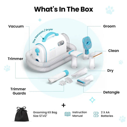 Uproot Pet Grooming Kit
