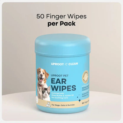 Uproot Ear Wipes