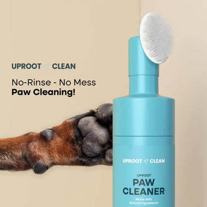 Uproot Paw Cleaner - Rinse-Free Foam Cleanser (150 Uses)