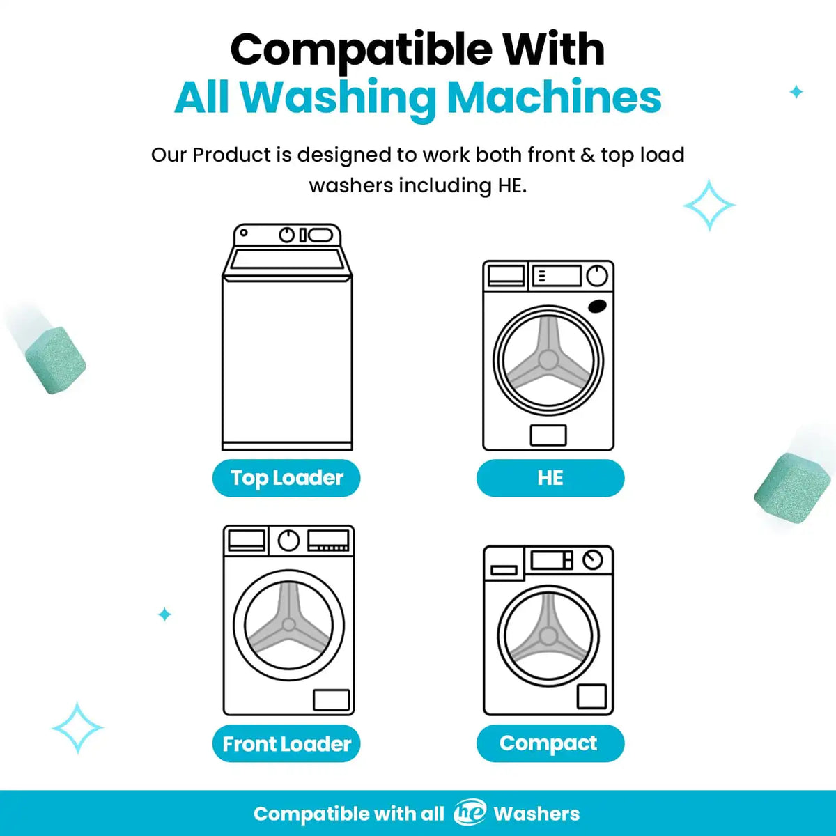 Uproot Washing Machine Cleaner