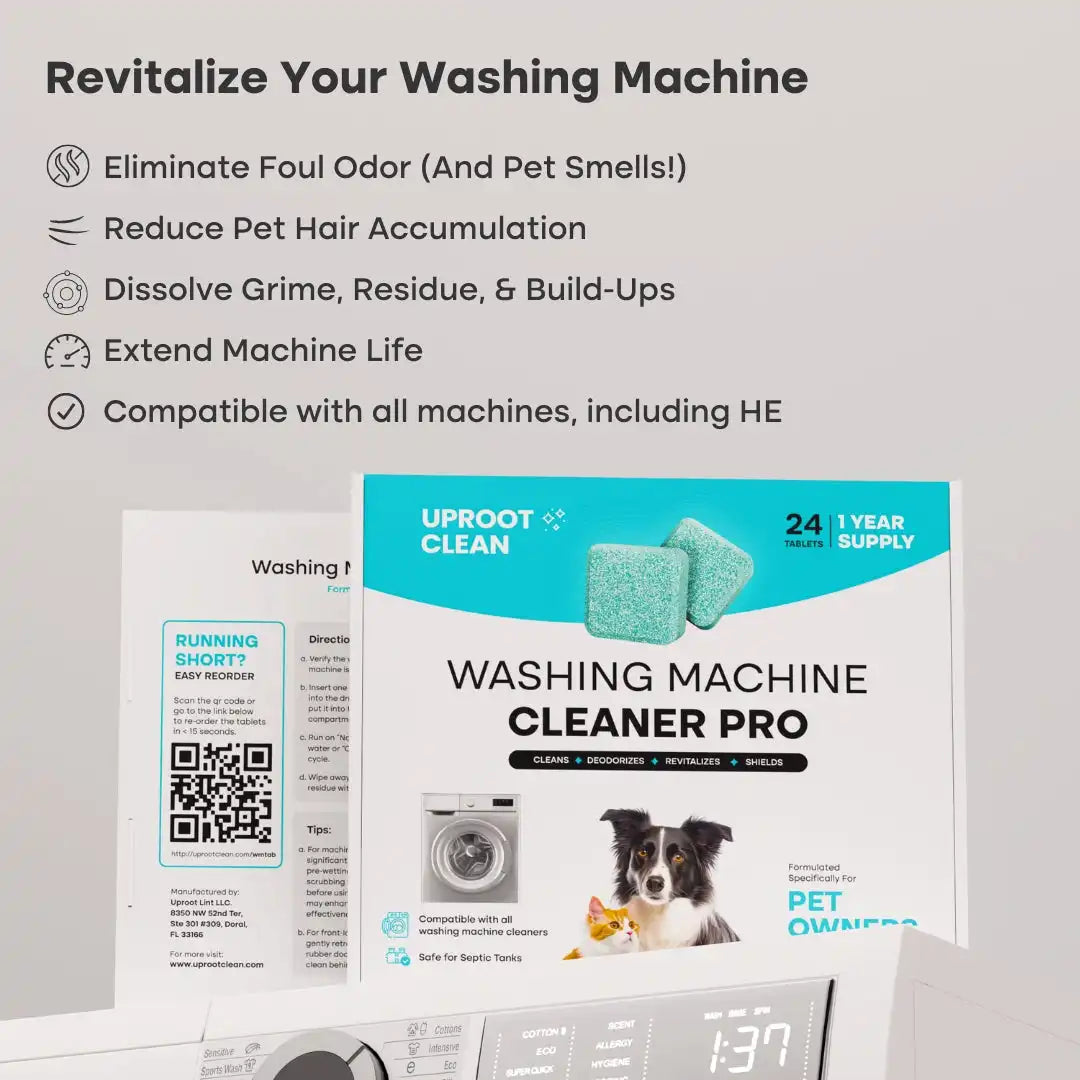 Uproot Washing Machine Cleaner Pro