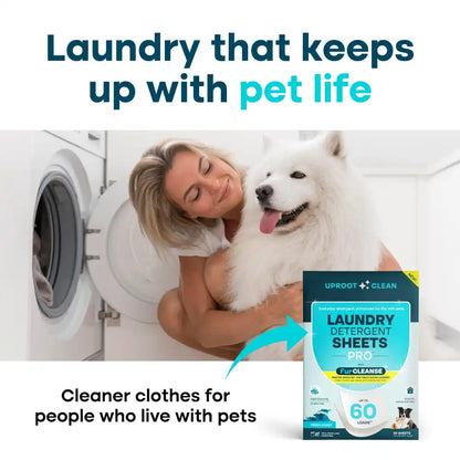 Uproot Clean Laundry Detergent Sheets