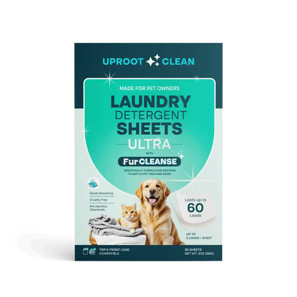 Uproot Clean Laundry Detergent Sheets