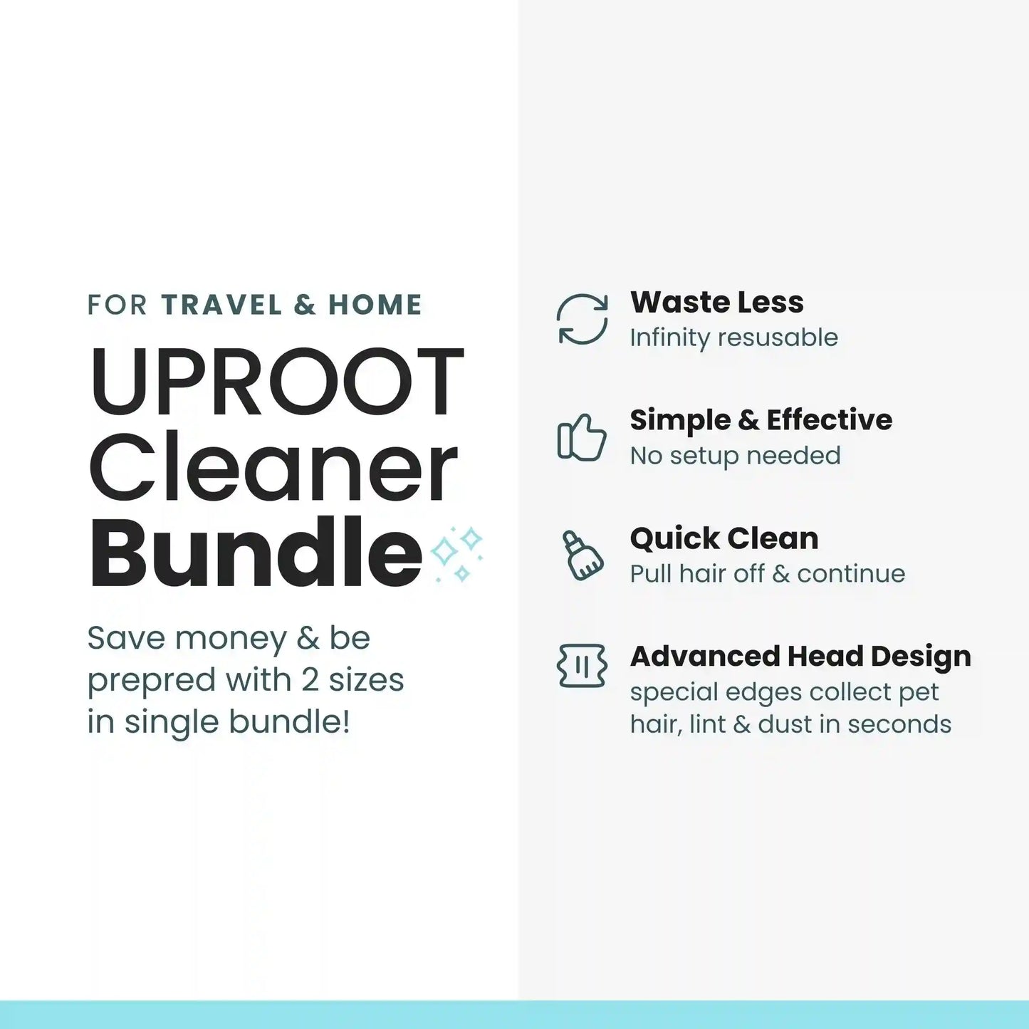 Basic Fur-Free Kit - Uproot Pro & Mini